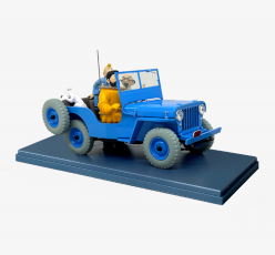 에르제 틴틴 / BLUE WILLYS CJ2A #4 달탐험 지프차