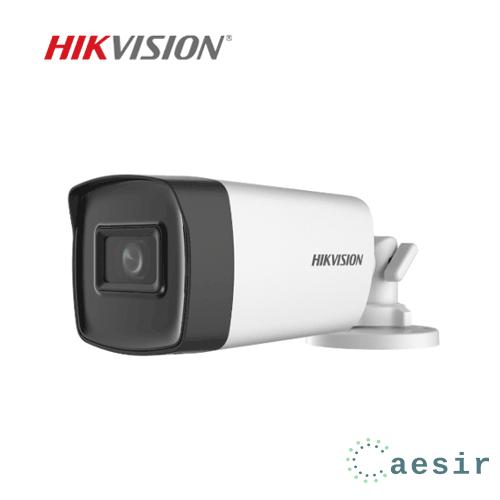 하이크비전 DS-2CEA7H0T-IT3F 500만화소 3.6MM IR ALL-HD 실외용 적외선 뷸렛 카메라