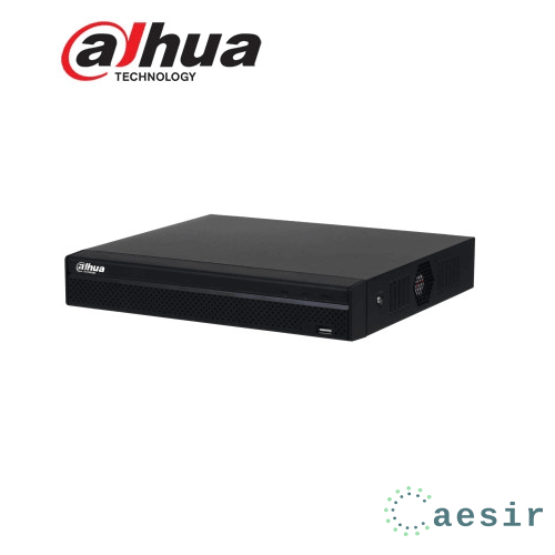 다후아 DHI-NVR4108HS-4KS3 8MP 8CH 1BAY IP NONE POE NVR 녹화기