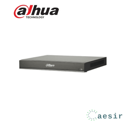 다후아 NVR5216-16P-I 8MP 16CH 2BAY IP POE NVR 녹화기