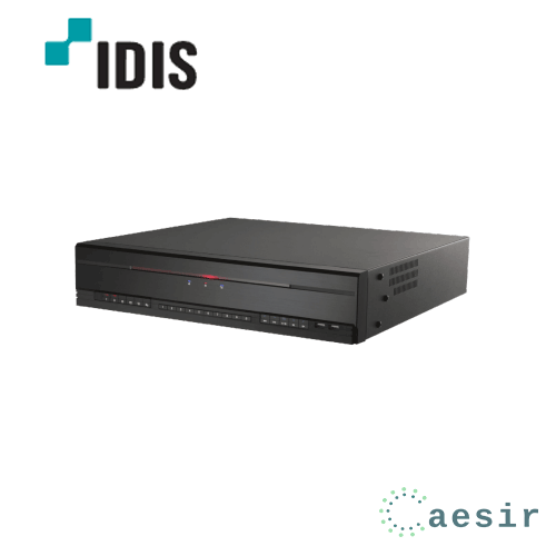 아이디스 NR-6532P-A 8MP 32CH 6BAY IP POE NVR 녹화기 4TB포함