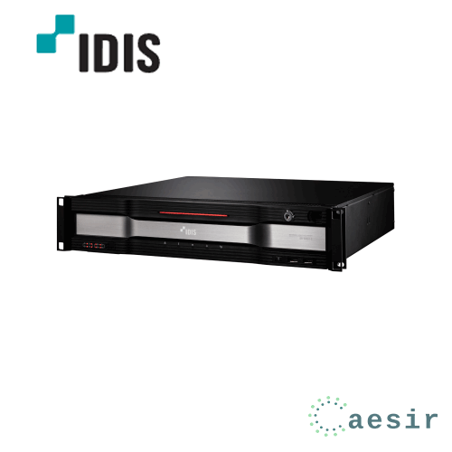 아이디스 NR-8564 8MP 64CH 8BAY IP NONE POE NVR 녹화기 8TB 장착