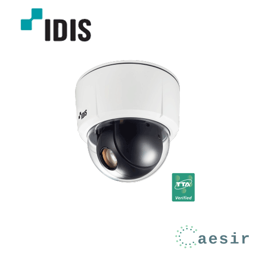 아이디스 DC-S6281HXT 200만화소 5.2~156MM 광학 30배줌 히터 내장 TTA인증 IP 적외선 PTZ 카메라