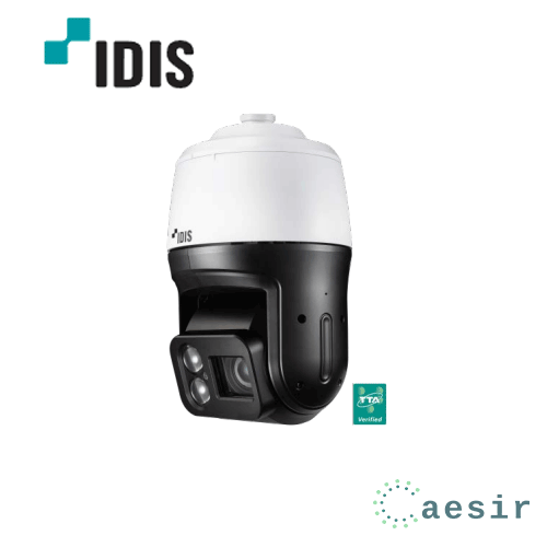 아이디스 DC-S6286HRXLT 200만화소 6~216MM 광학 36배줌 히터 내장 TTA인증 IP 적외선 PTZ 카메라
