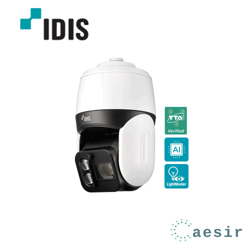 아이디스 DC-S6481HRAT 400만화소 6.91~248.76MM 광학 36배줌 히터 내장 TTA인증 IP 적외선 PTZ 카메라