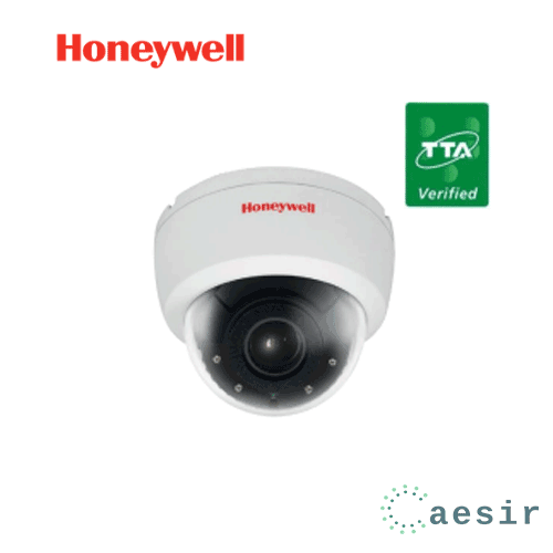 하니웰 HND-532MI-T 500만화소 2.7~13.5MM 광학 5배줌 IR TTA인증 IP 실내용 적외선 돔 카메라