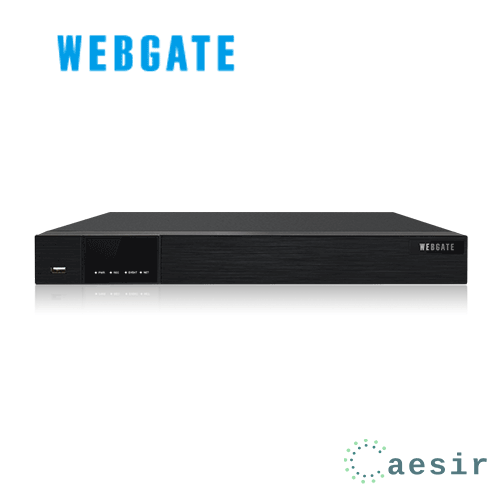 웹게이트 UHD402F-U 4MP 4CH 2BAY HD-SDI/EX-SDI/AHD/TVI/CVBS,SD DVR 녹화기