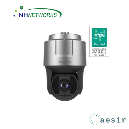 엔에이치네트웍스 NHP-4342 400만화소 6.0~252MM 광학 42배줌 IR TTA인증 IP 적외선 PTZ 카메라