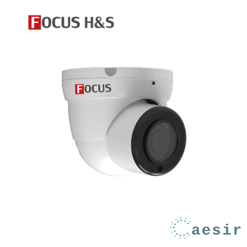 포커스 FIV-8520RAWP 800만화소 2.8~12MM 광학 4.3배줌 IR IP 실내용 적외선 돔 카메라