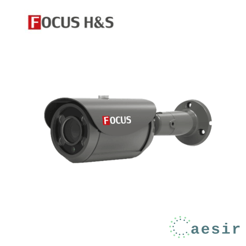 포커스 FIB-8520RAGP 800만화소 2.8~12MM 광학 4.3배줌 IR IP 실외용 적외선 뷸렛 카메라