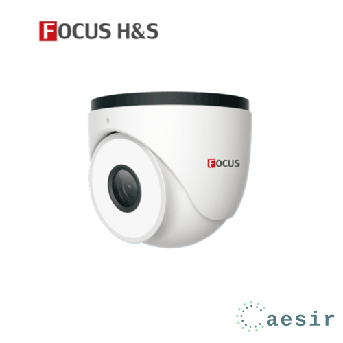 포커스 FIFD-2600RAWP 200만화소 7~22MM 광학 3배줌 내장마이크 AI기능 IP 실내용 적외선 돔 얼굴인식 카메라