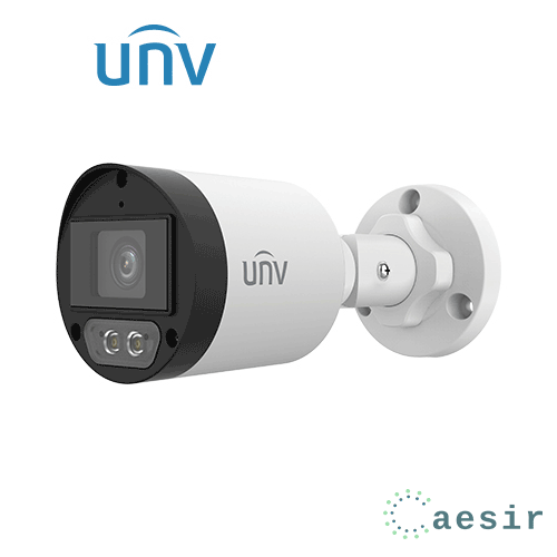유니뷰 UAC-B1A25M-W 500만화소 4MM IR ALL-HD 실외용 칼라 뷸렛 카메라