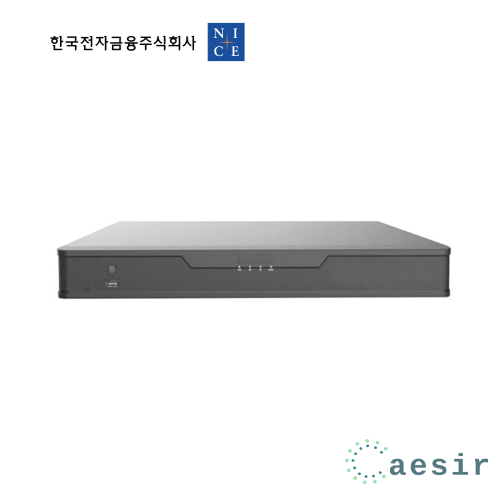 나이스인프라 NT-1604 8MP 16CH 4BAY IP NONE POE NVR 녹화기
