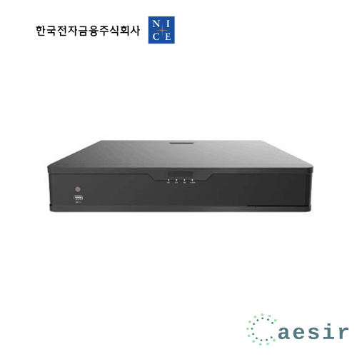 나이스인프라 NT-1604P 8MP 16CH 4BAY IP POE NVR 녹화기