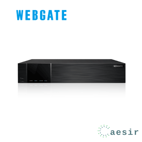 웹게이트 WDN6406H 8MP 64CH 6BAY IP NONE POE NVR 녹화기