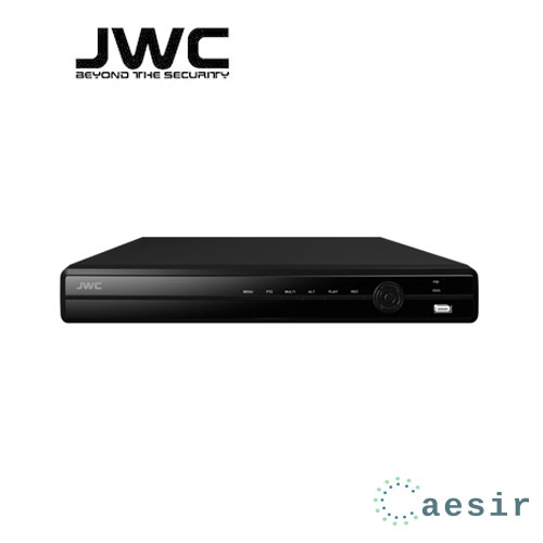제이더블유씨 JWC JNR-0016 5MP 16CH 4BAY IP NONE POE NVR 녹화기