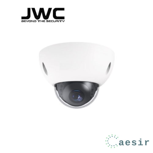 제이더블유씨 JWC JWC-IQ3D 500만화소 3.6MM IR IP 실내용 적외선 돔 카메라