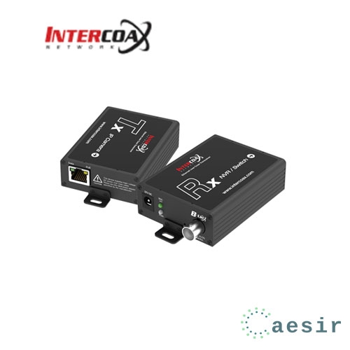 인터코엑스 ECP-8301EP 동축케이블 EoC 전송장비 (아답터 별도) TX