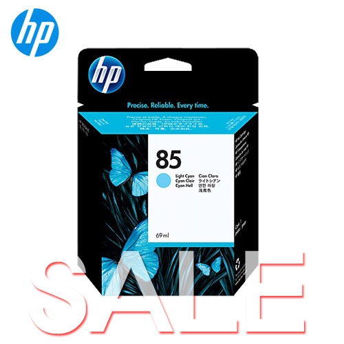 [SALE] HP 85 정품 C9428A 밝은파랑 잉크 69ml / LC