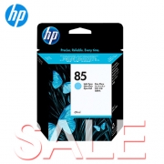 [SALE] HP 85 정품 C9428A 밝은파랑 잉크 69ml / LC