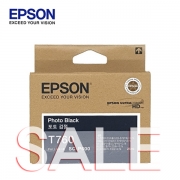 [SALE] 엡손 정품 T7601 포토검정 잉크 PK (26ml) T760100 / SC-P600