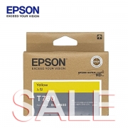 [SALE] 엡손 정품 T7604 노랑 잉크 Y (26ml) T760400 / SC-P600