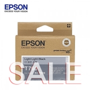 [SALE] 엡손 정품 T7609 더밝은검정 잉크 LLK 26ml) T760900 / SC-P600