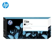 HP 738B 정품 플로터잉크 498P6A 검정 대용량 BK (300ml) T850/T870/T950