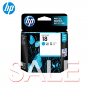 [SALE] HP 18 정품 C4937A 파랑 잉크 / C