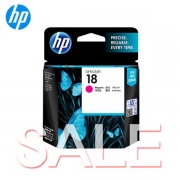 [SALE] HP 18 정품 C4938A 빨강 잉크 / M