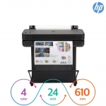 HP 디자인젯 T230 플로터 (24인치 A1) / 다목적 대형 프린터 / 스탠드 포함