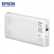 엡손 정품 T43X5 밝은파랑 잉크 LC (200ml) T43X500 / 미니랩 SL-D860