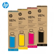 HP V87XL 정품 플로터잉크 세트 (4색) T858/T908