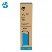 HP V87XL 정품 플로터 무한잉크 7FN95A 파랑 C (500ml) T858/T908