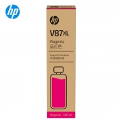 HP V87XL 정품 플로터 무한잉크 7FN97A 빨강 M (500ml) T858/T908