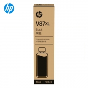 HP V87XL 정품 플로터 무한잉크 7FN98A 검정 BK (500ml) T858/T908