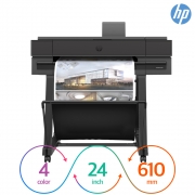 HP 디자인젯 T870 플로터 (24인치 A1) / 다목적 대형 프린터 / 수도권 무료 설치