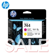[SALE] HP 744 정품 플로터헤드 F9J87A 빨강+노랑 / M+Y