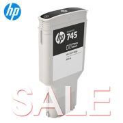 [SALE] HP 745 정품 플로터잉크 F9K04A 포토검정 대용량 PK (300ml) Z2600/Z5600
