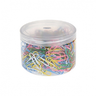 컬러 클립2, 32mm-원통케이스(400pcs)