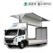 타타대우 윙바디 리스 10.2톤 극초장축 프리미어 슬리퍼 디젤 25연식 3인승 48개월 법인 전국 2WD