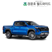 쉐보레 콜로라도 리스 2.7T Z71 픽업트럭 더블캡 5인승 가솔린 25연식 60개월 법인 전국 4WD