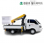 태강 고소작업차 리스 봉고(L) 1톤 초장축 킹캡 GL 2WD LPG 25연식 2인승 24개월 법인 전국