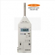 실시간 적분형 소음측정기 (Model/SC-15c)  환경부 형식승인 제품 (NESM-66)
