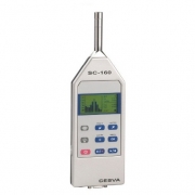 실시간 소음측정 및 주파수분석기 (Model/SC-160)  환경부 형식승인 제품 (NESM-88)