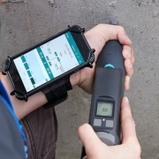 슈미트햄머(일반 콘크리트용) Live Printer N-TYPE 휴대용프린터 버전