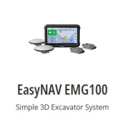 EMG100 머신컨트롤러(3D 굴삭기 유도시스템)