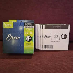 엘릭서 옵티웹 벌크 일렉기타줄 일렉기타현 010 라이트 게이지