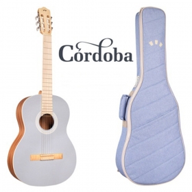 코르도바 C1 Matiz in PaleSky 예쁜 기타 10종 구성품