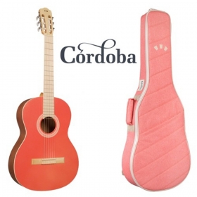 코르도바 클래식 C1 Matiz in Coral 예쁜 기타 10종 구성품